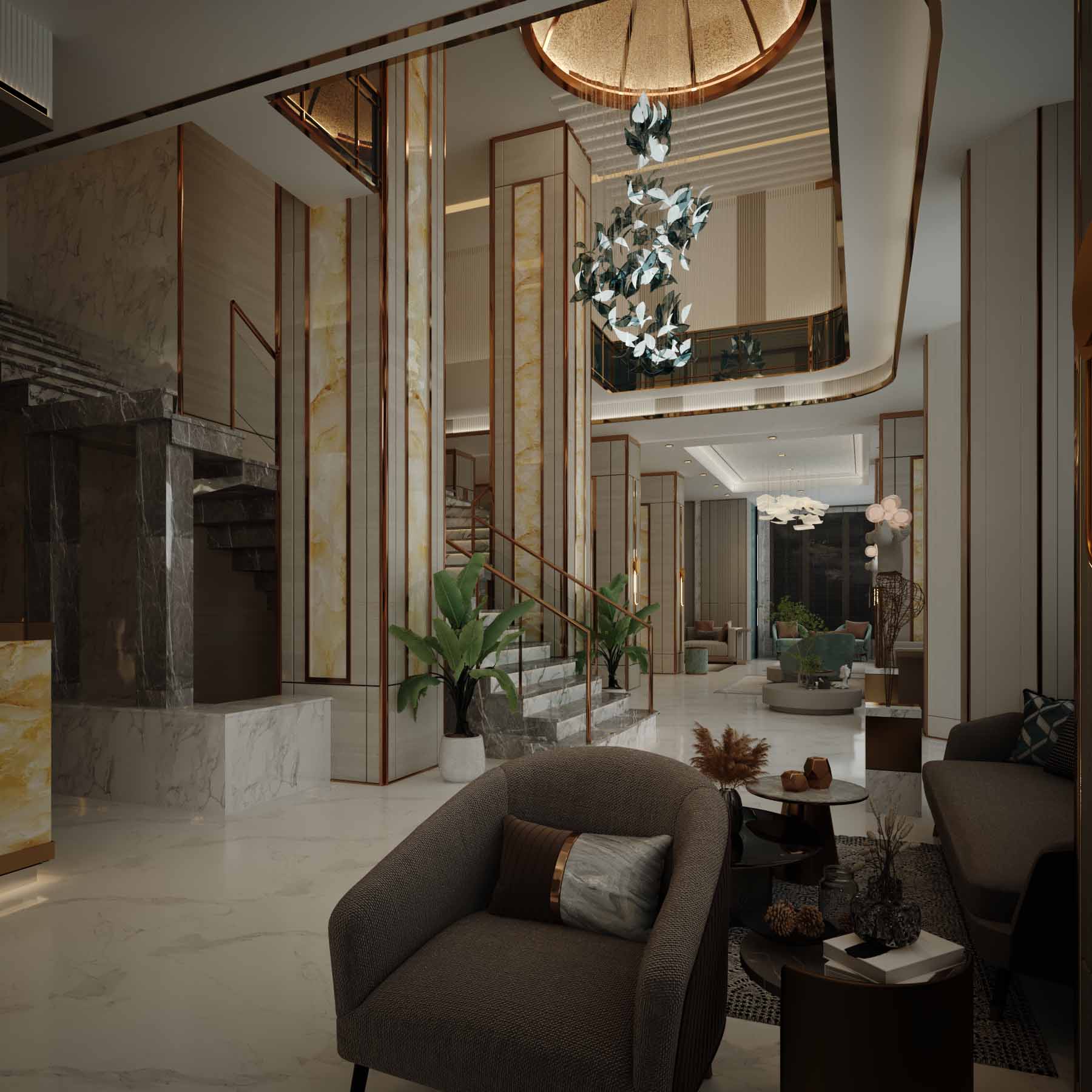 Elegant Hotel Spaces 